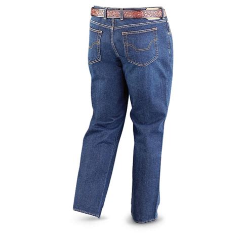 chaps denim straight leg jeans.